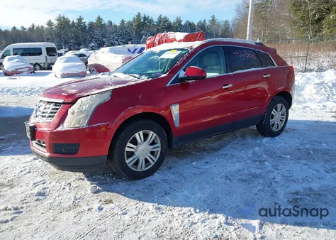 2014 Cadillac Srx Luxury Collection from USA, damaged, VIN 3GYFNBE3XES563089